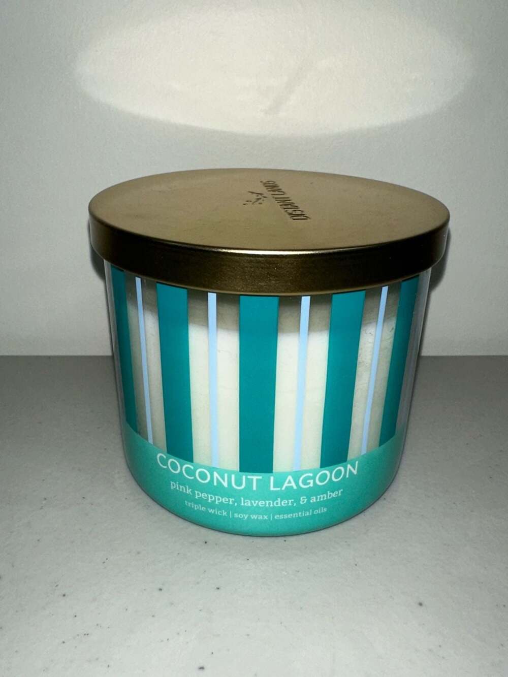 Distant Lands Coconut Lagoon Candle 14 oz